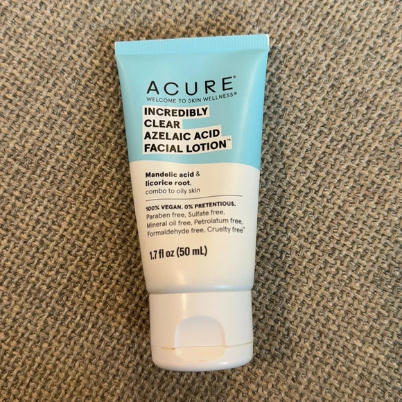 Acure Incredibly Clear Azelaic Acid Facial Lotion (used) - Picture 2 of 3
